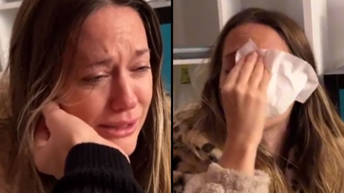 VIDEO: Mujer llora porque cumplió 35 años y "no sabe qué hizo con su vida" en todo este tiempo