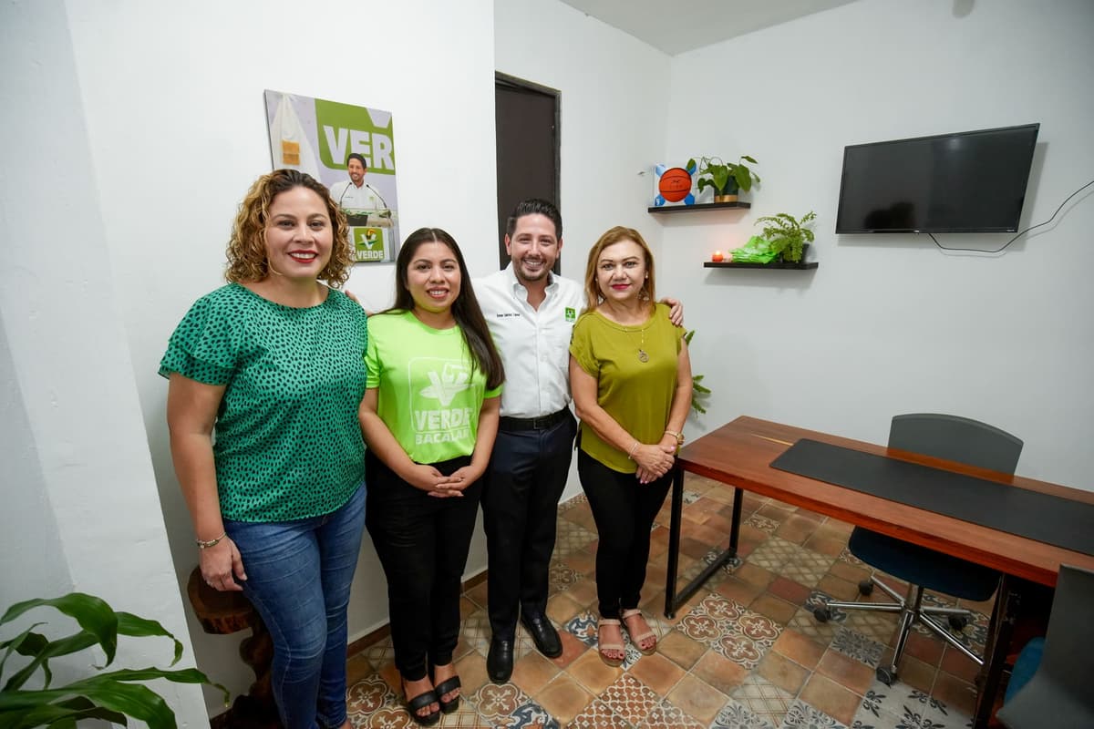 Impulsa Renán Sánchez la capacitación de los militantes del Verde