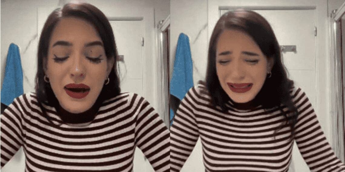 VIDEO: Mujer trans llora porque hombre le canceló una cita