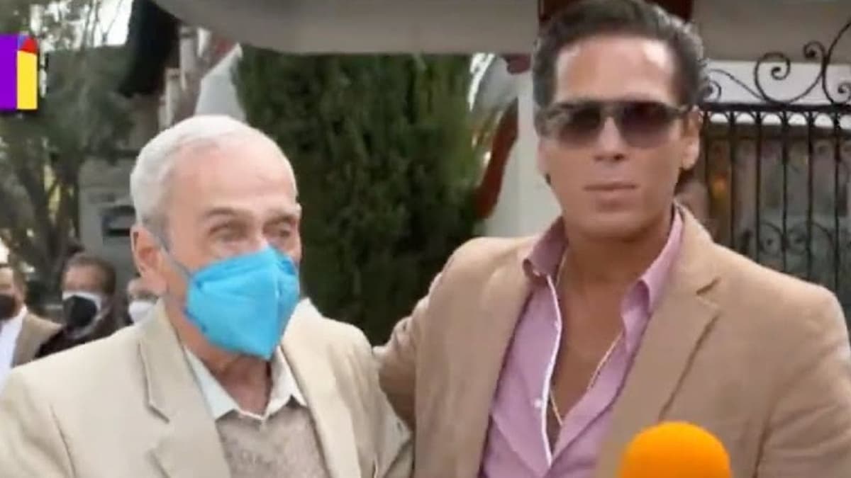 Muere el padre del actor Roberto Palazuelos: “Vivirás siempre en mi corazón”