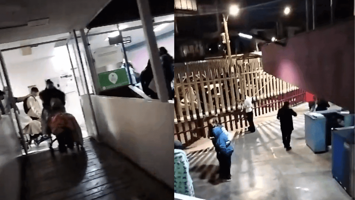 Evacuan a pacientes del Hospital General de México tras fuga de oxígeno medicinal