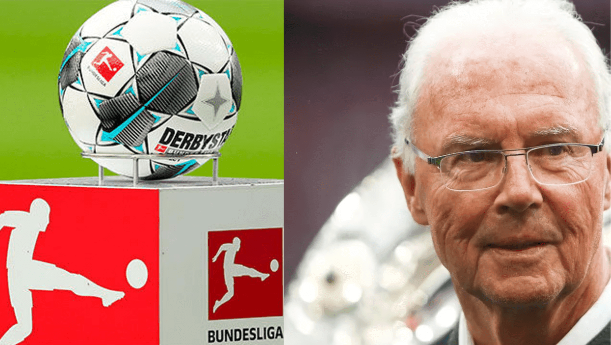 Habrá minuto de silencio y brazalete negro en honor a Franz Beckenbauer en la Bundesliga