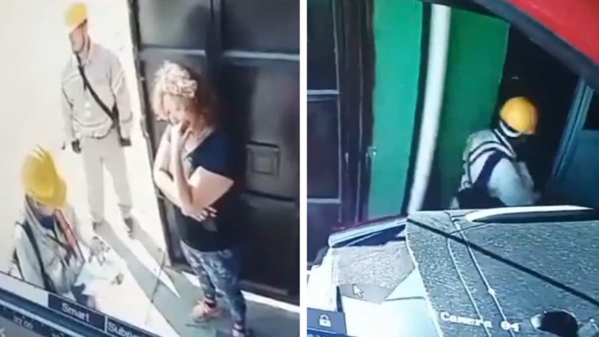 VIDEO: Denuncian a falsos empleados de CFE que roban casas en Oaxaca y Edomex