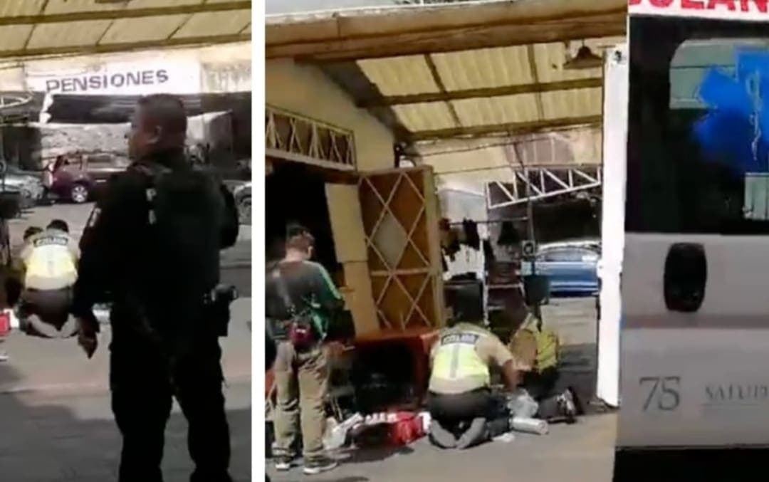 Hombre muere asfixiado cuando comía una gordita en Cuernavaca