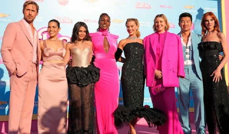 Elenco de ‘Barbie’ reacciona a la exclusión de Margot Robbie y Greta Gerwig de los Oscar