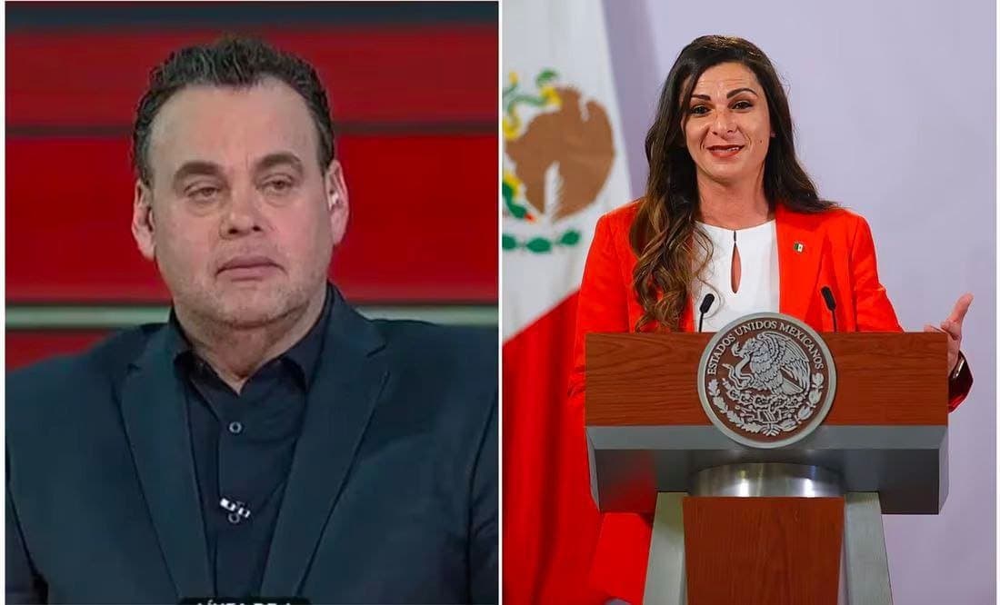 David Faitelson volvió a arremeter contra Ana Guevara por su gestión al frente de la Conade