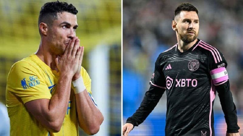 No habrá duelo entre Cristiano Ronaldo y Lionel Messi en Riad