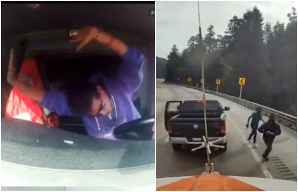 VIDEO: Asaltan tráiler con medicinas en Arco Norte, CDMX; advierten de más robos