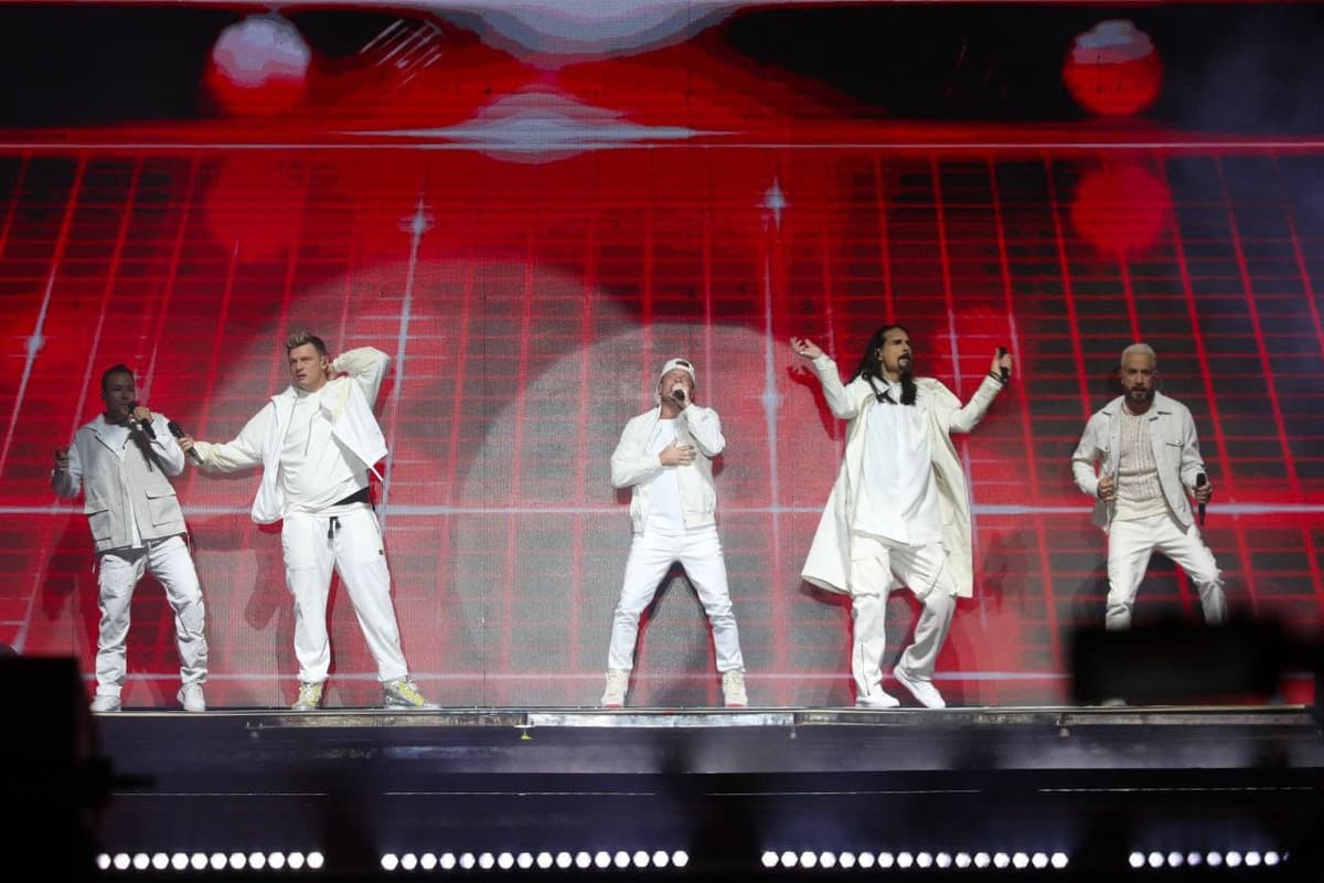 Video: Backstreet Boys iluminan la Feria de León en una noche inolvidable