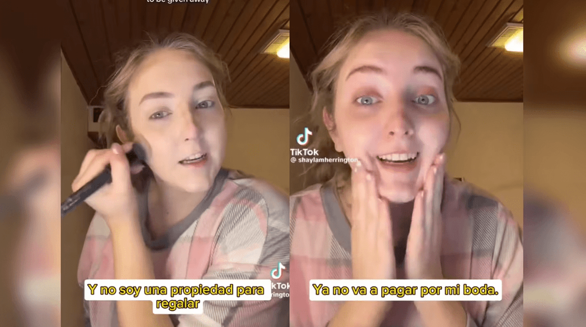 Mujer se niega a que su padre la lleve al altar; él se enoja y ya no pagará la boda