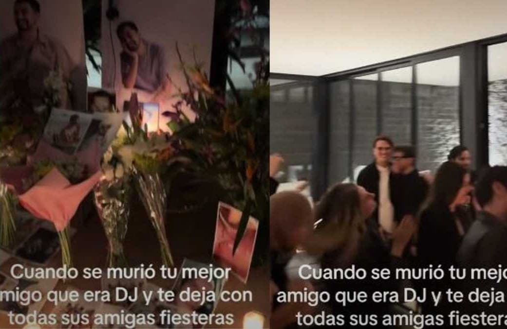 VIDEO: Mujer se vuelve viral por mostrar el funeral de su mejor amigo Dj