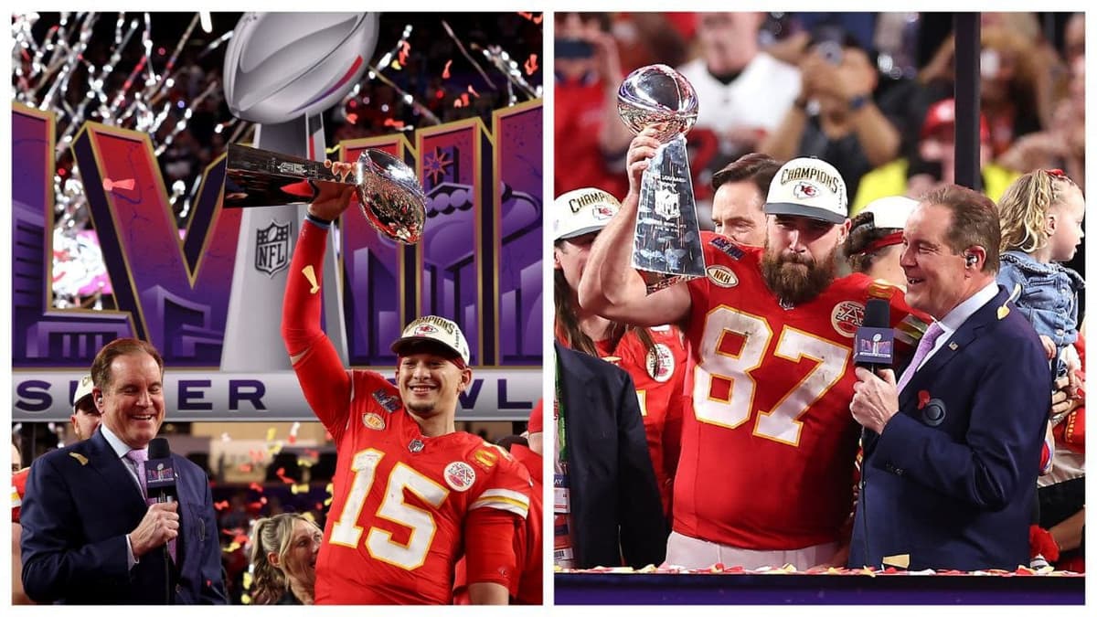 Kansas City Chiefs se coronan campeones del Super Bowl LVIII