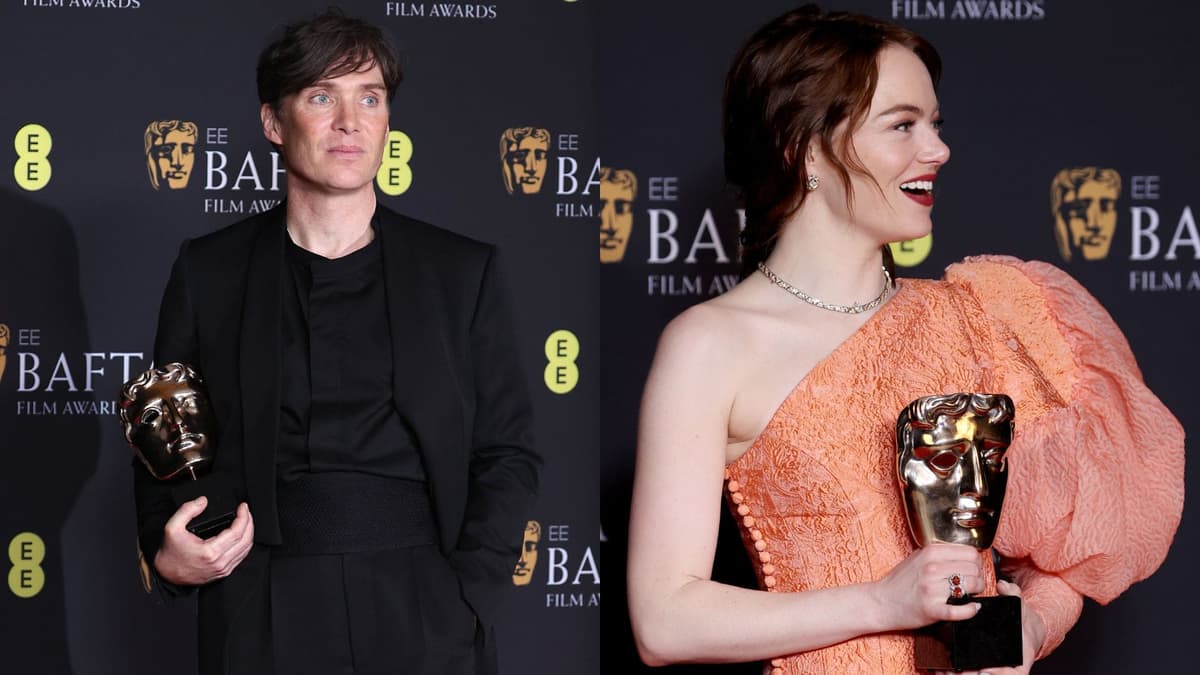Premios BAFTA 2024: Lista completa con todos los ganadores