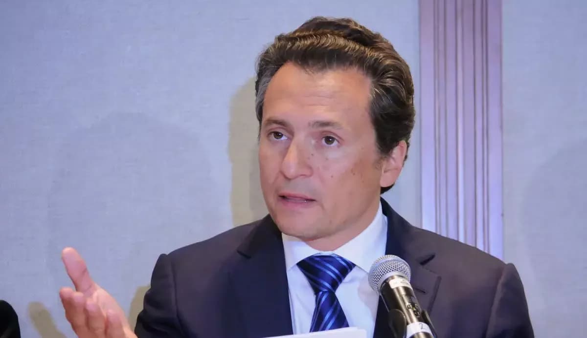 Otorgan prisión domiciliaria para Emilio Lozoya