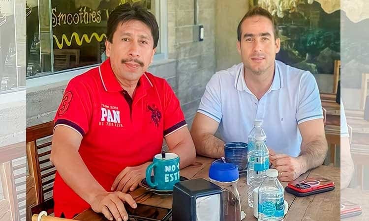 Victor va por más, pero ahora en apoyo a Diego Castañón