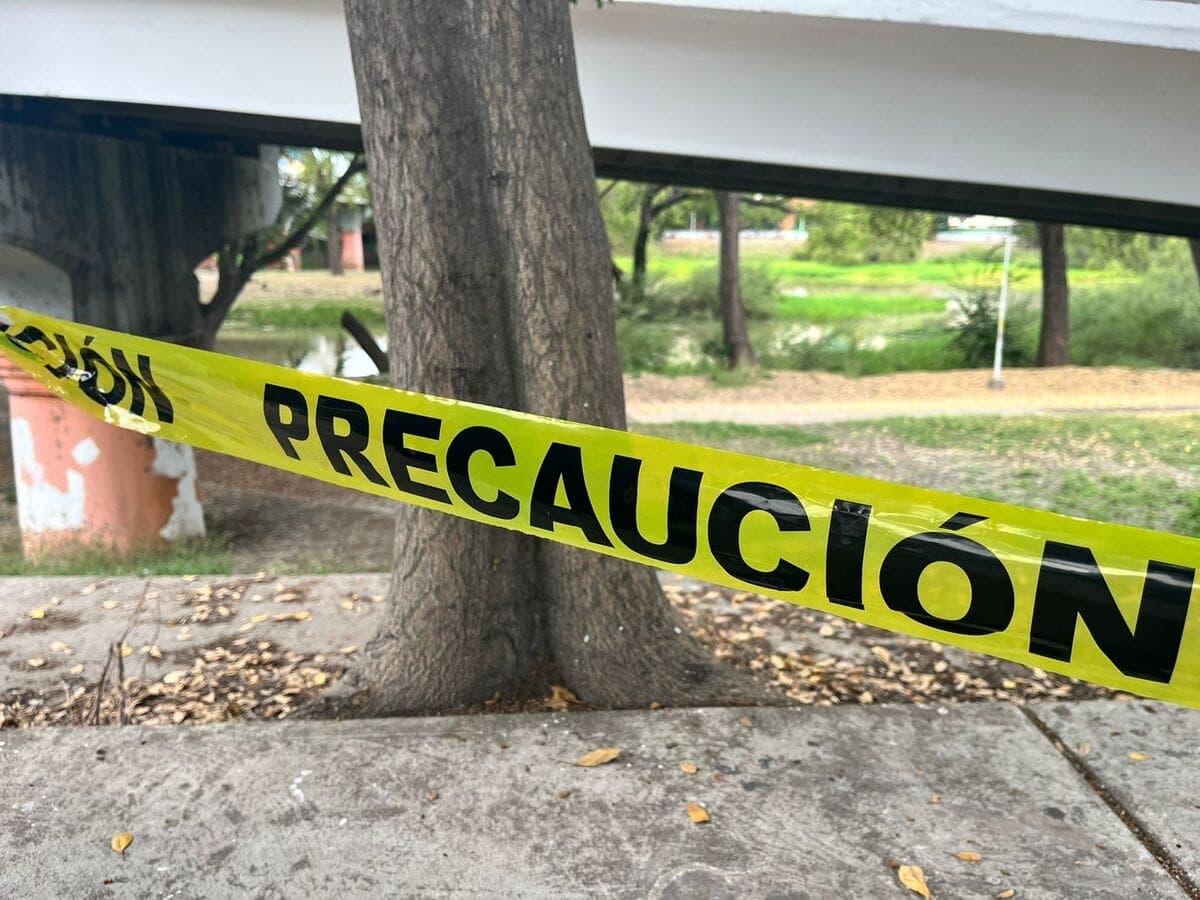 Encuentran pierna humana en parque de Culiacán