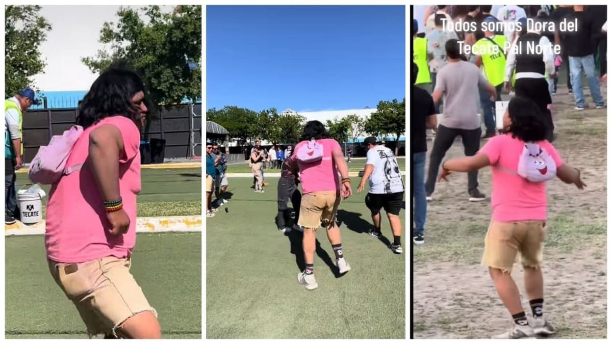Video: Dora la Exploradora bailando en el Festival Pa’l Norte 2024 se hace viral en TikTok