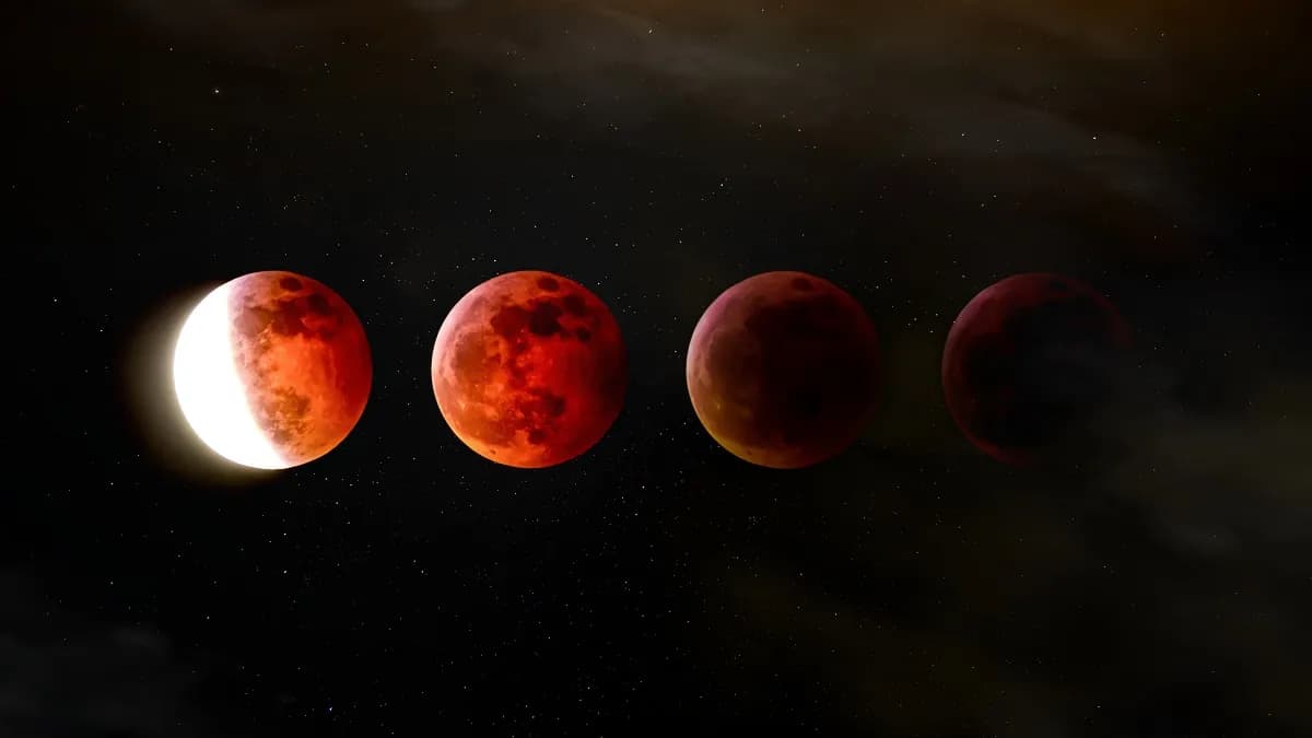 Eclipse, Luna de gusano, equinoccio y más fenómenos astronómicos en marzo