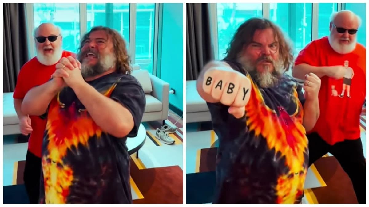 Video: Jack Black se viraliza al cantar ‘Baby One More Time’, de Britney Spears