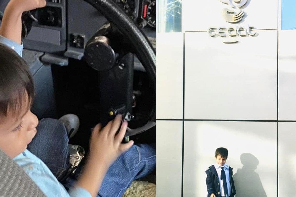 Orgullo playense: Mateo, el niño sobredotado que hace historia en Bélgica