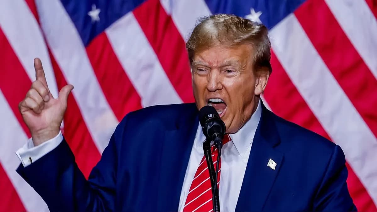 "Si no soy elegido, habrá un baño de sangre en el país": Donald Trump