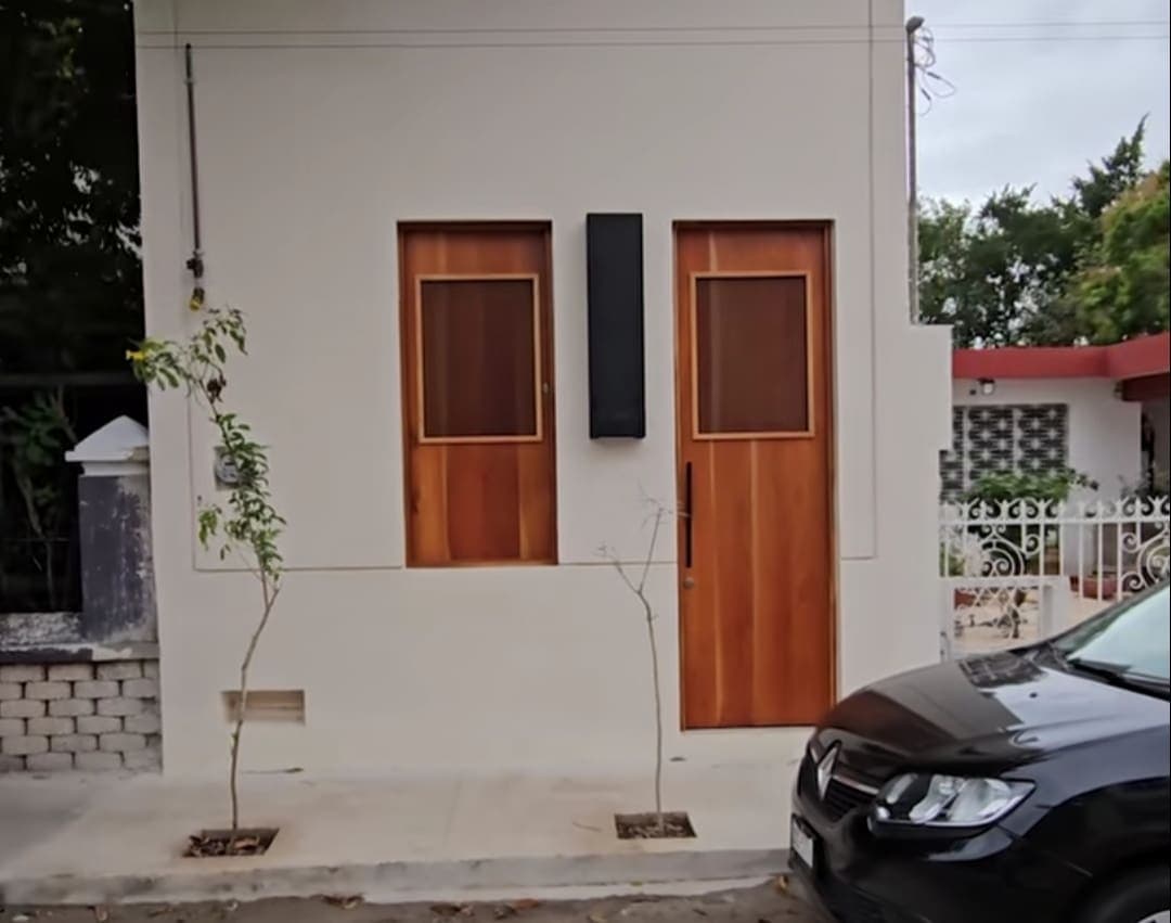 VIDEO: Así es la casa más pequeña de México en Yucatán