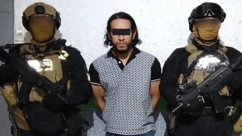 Detienen a "El Chori", líder de la Unión Tepito y uno de los más buscados en CDMX