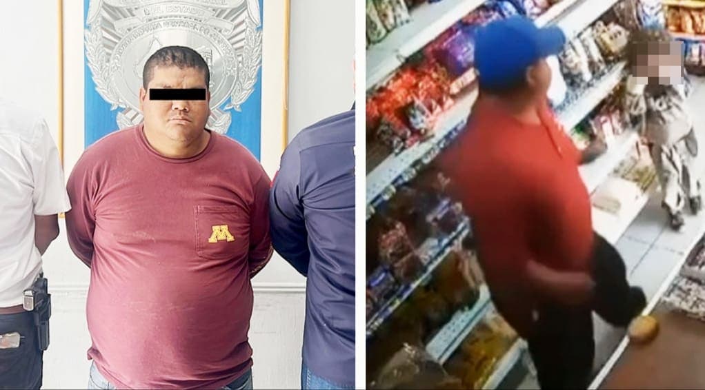 VIDEO: Hombre golpea a huérfano de tres años en SLP y es detenido tras viralizarse caso