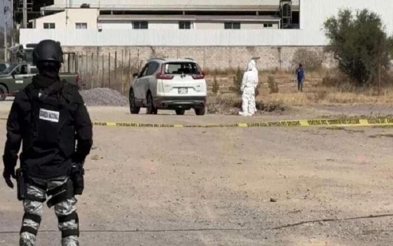 Encuentran seis cuerpos sin vida en Atlacomulco