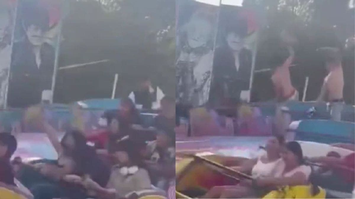 VIDEO: Joven muere tras caer de juego mecánico en parque de Ciudad Juárez