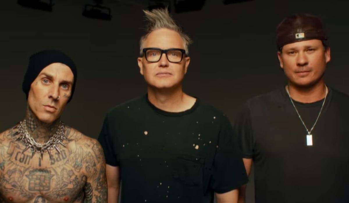 Festival Pa'l Norte: Así fue la presentación de Blink-182 en su regreso a México