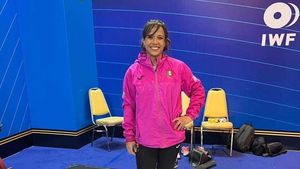 La mexicana Janeth Gómez asegura su boleto en la halterofilia de los Juegos Olímpicos de París 2024