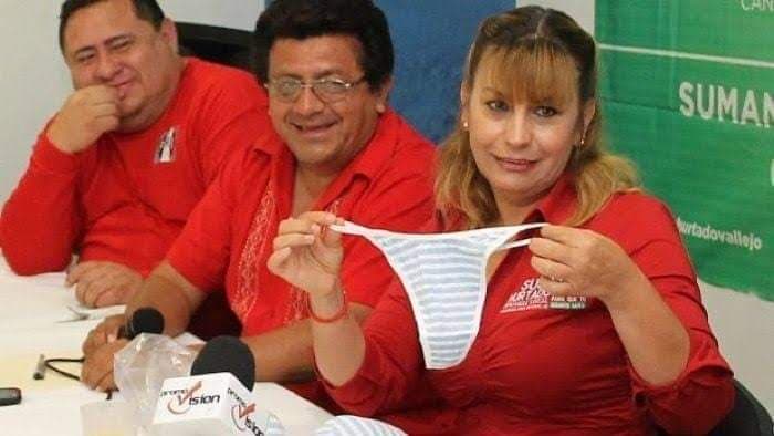 Susybra, la misma diputada que cosificaba a la mujer regalando tangas, ahora quiere censurar a los medios de comunicación