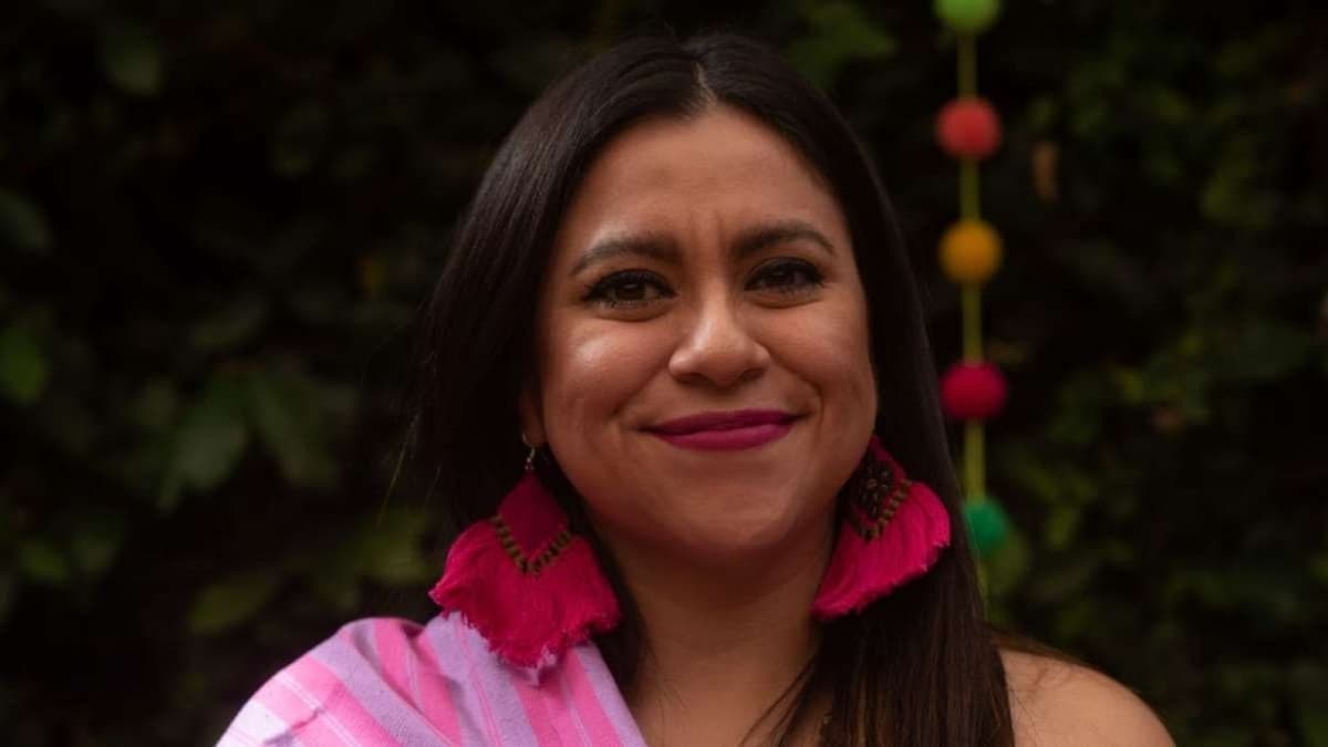 Olimpia Coral denuncia amenazas, la acosaron 10 hombres en Puebla