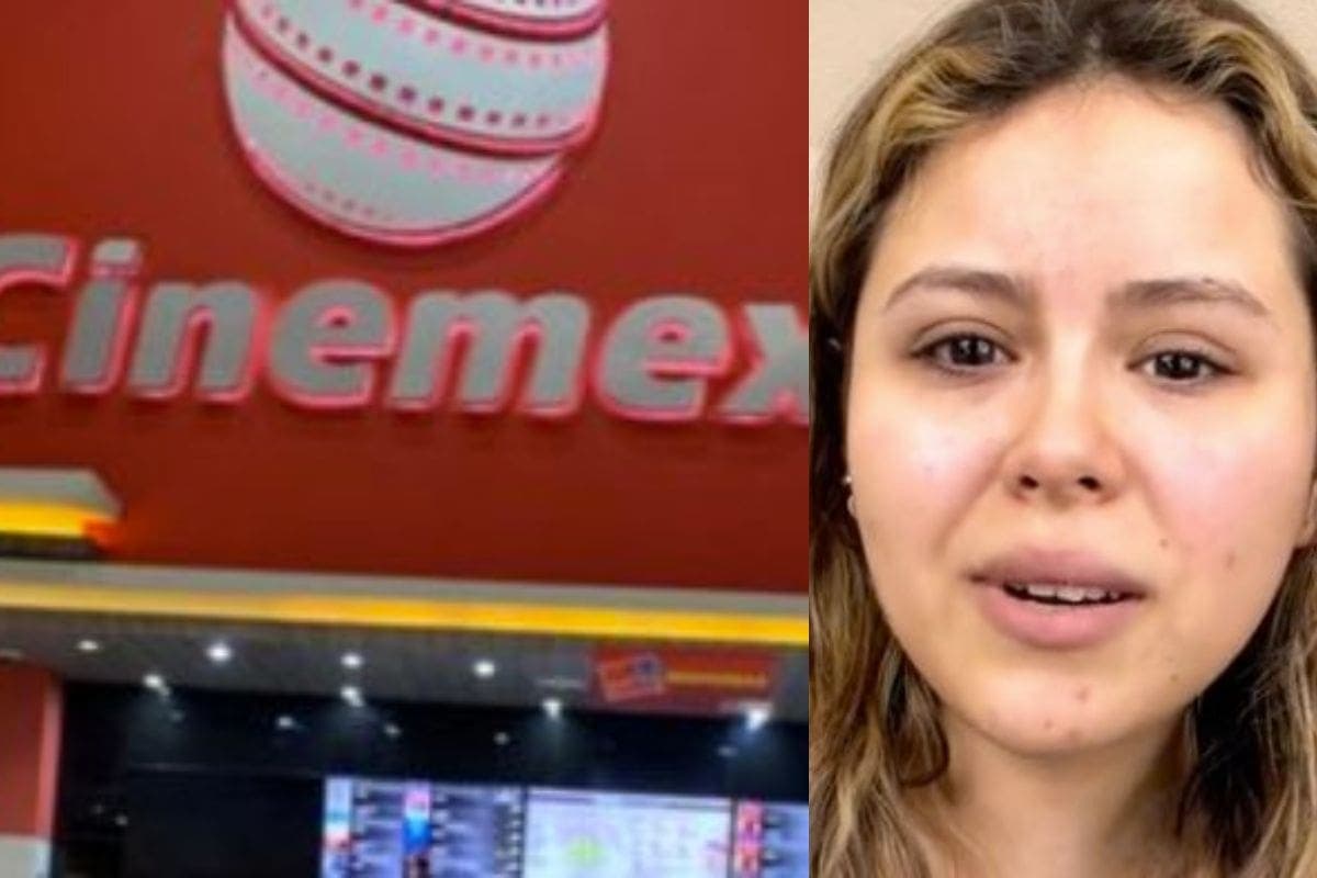 VIDEO: Golpean a una mujer en Cinemex por hacer ruido en la sala