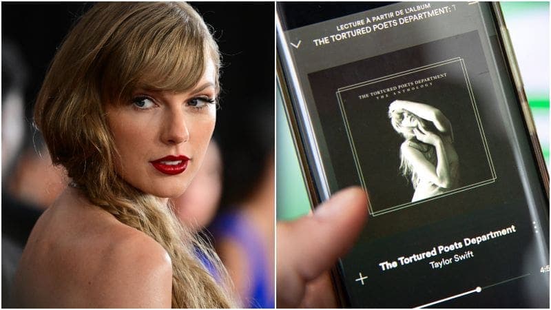 “Todo vale en el amor y la poesía”: Taylor Swift lanza su álbum “The Tortured Poets Department”