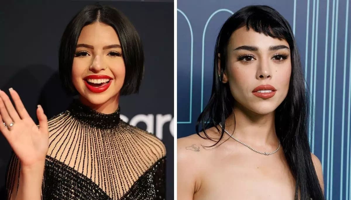 Ángela Aguilar defiende a Danna Paola tras preferir otros países sobre México