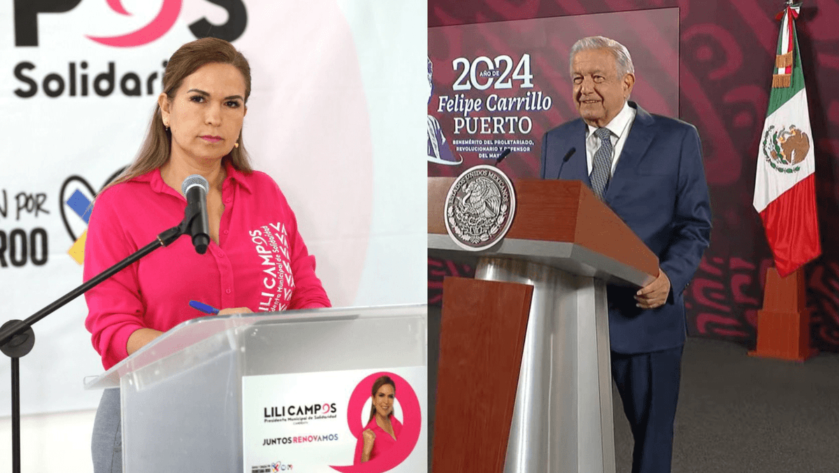 AMLO: no se vale querer sacar a Lili de la boleta