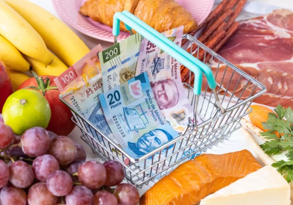 México registra subida drástica de la inflación al 4.63 % en la primera quincena de abril