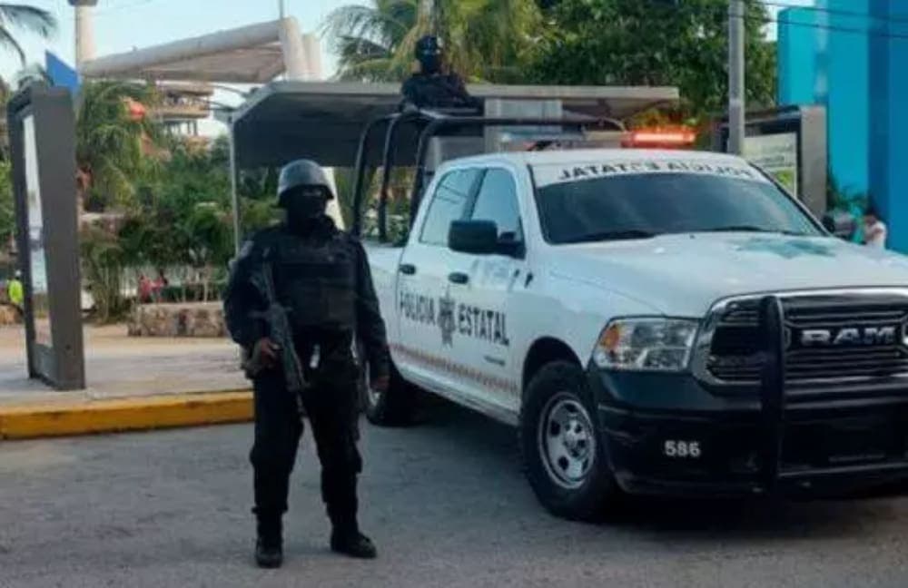 Mueren cuatro policías tras enfrentamiento con grupo criminal en Chignahuapan, Puebla