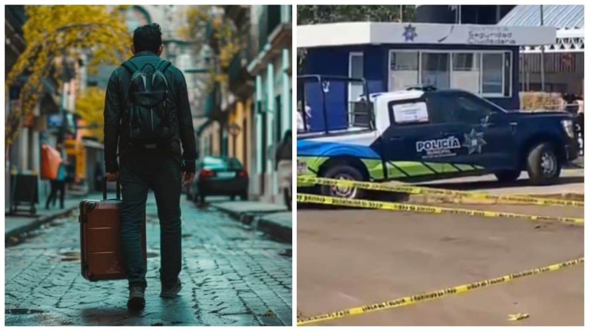 Hombre roba una maleta en Puebla y descubre una cabeza humana en su interior