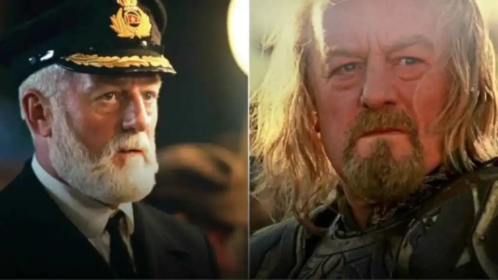 Muere el actor Bernard Hill, capitán del 'Titanic' y rey Théoden en 'El Señor de los Anillos'