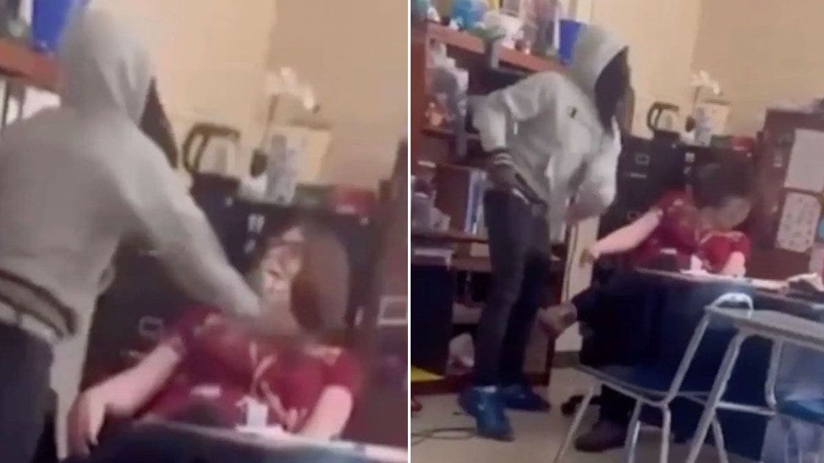 VIDEO: Adolescente será juzgado como adulto después de abofetear dos veces a una profesora