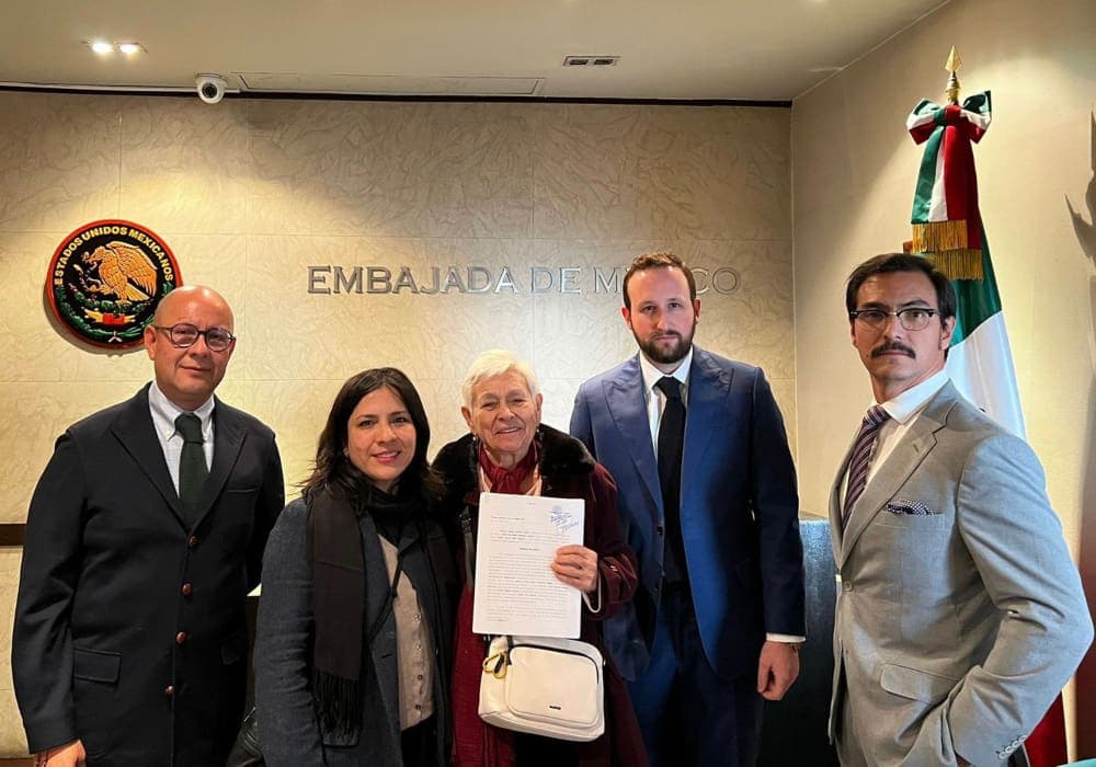 Denuncian a Daniel Noboa ante la Fiscalía General de la República por "secuestro y tortura" contra Jorge Glas