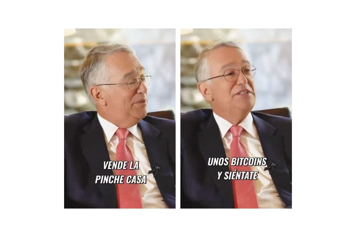 "La casa es la peor inversión": Ricardo Salinas Pliego recomienda invertir en Bitcoin en lugar de inmuebles