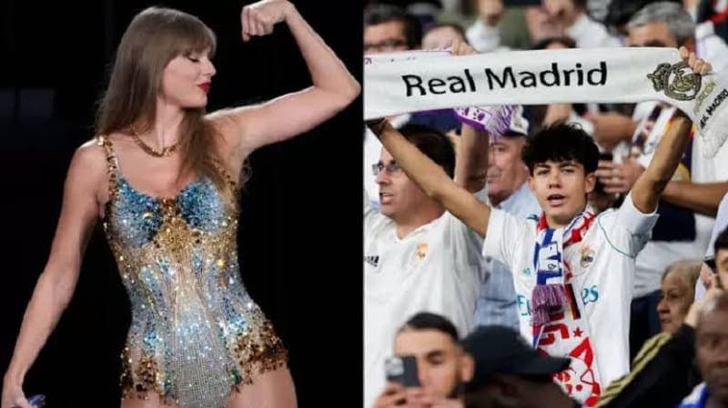 Taylor Swift pone en peligro que la final de la Champions League se pueda ver en el Bernabéu