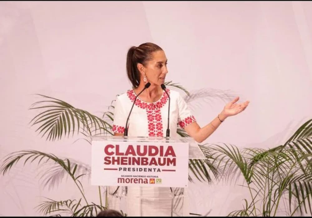 Claudia Sheinbaum propuso tecnificar las aduanas del país para incrementar la recaudación de impuestos