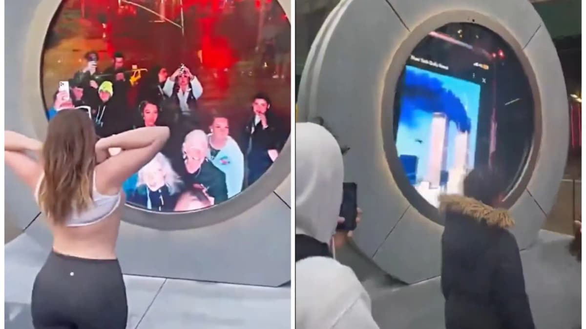 Apagan 'portal' digital entre Estados Unidos e Irlanda por actos "inapropiados" del público