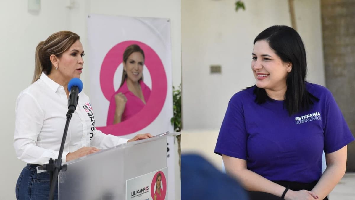 Reñida batalla en Solidaridad: Lili Campos y Estefanía Mercado con empate técnico en Massive Caller