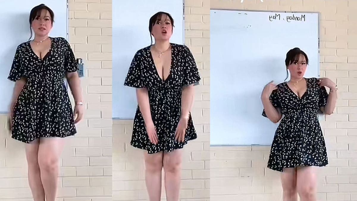 VIDEO: Maestra es viral por pedir ‘peculiares’ regalos en su día